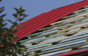 Brandsby corrugated roofing costs