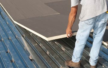 benefits of insulating Brandsby flat roofing