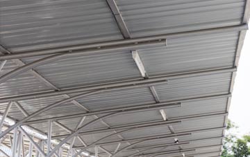 installing Brandsby metal roofing