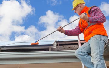 Brandsby soft wash roof cleaning